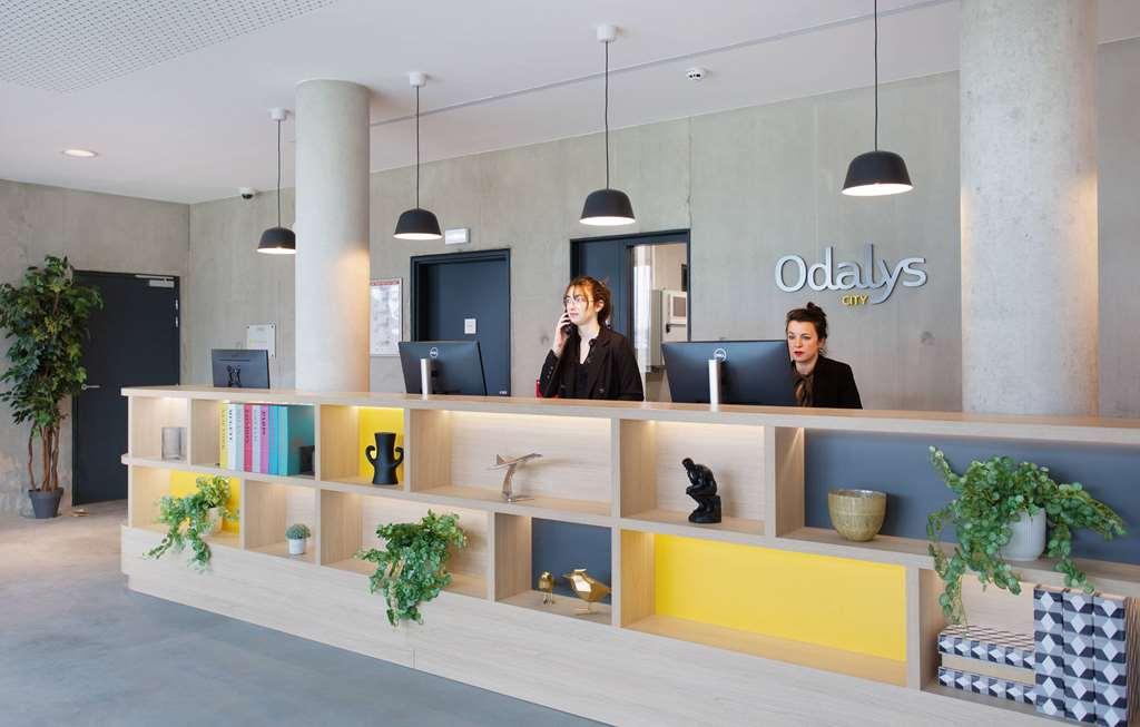 Appart Hotel Odalys City Toulouse Blagnac Aeroport Интериор снимка